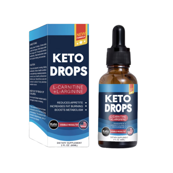 KetoDrops™ Slim and Fit