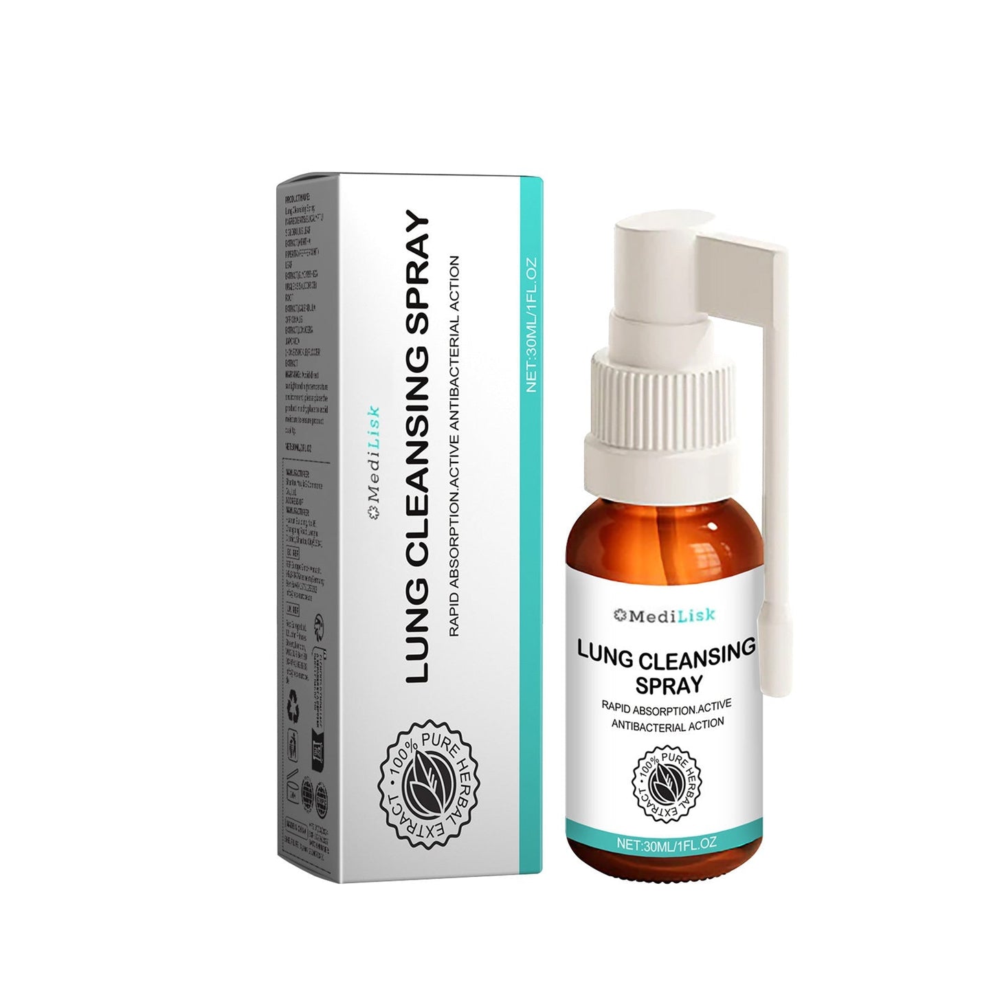 BreatheFree™ Lung Cleansing Spray